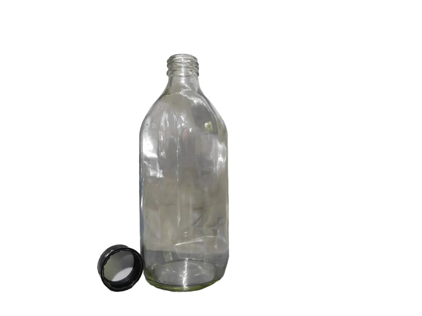 Botella 500 ml vacía · Unidad