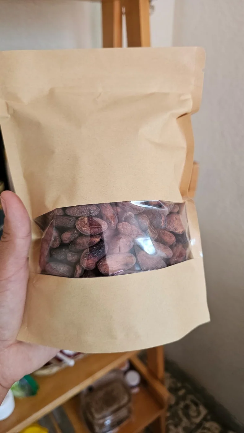 Cacao en polvo · Libra