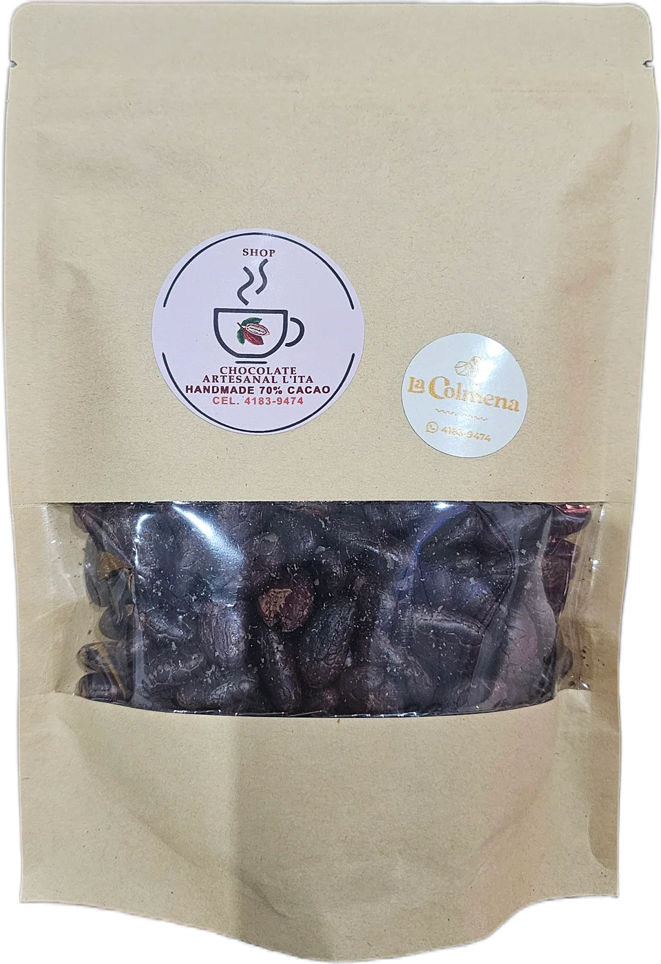 Cacao tostado · Libra