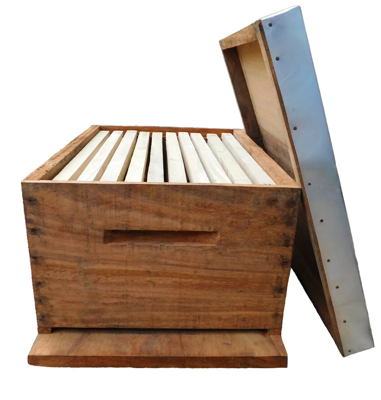 Caja con marcos · Unidad