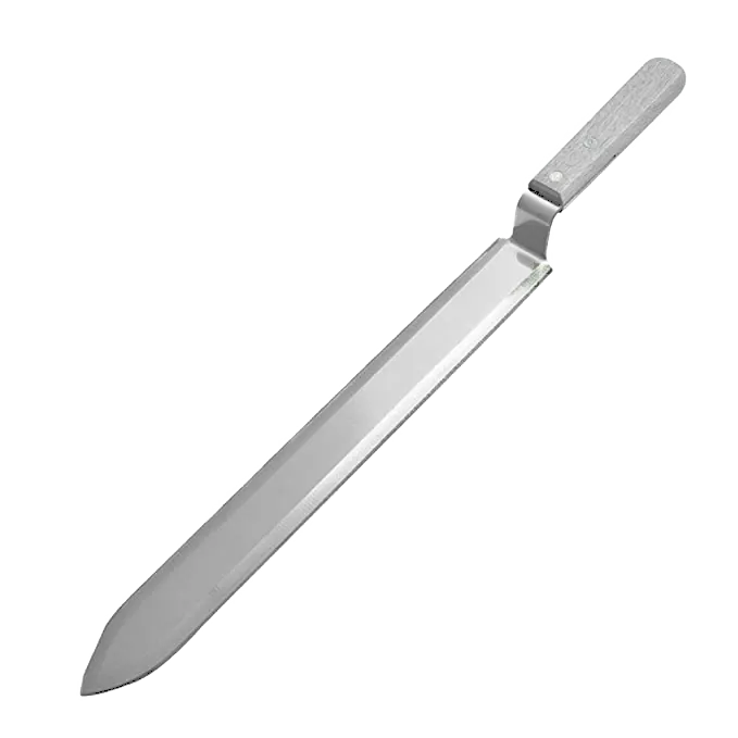 Cuchillo desoperculador · Unidad