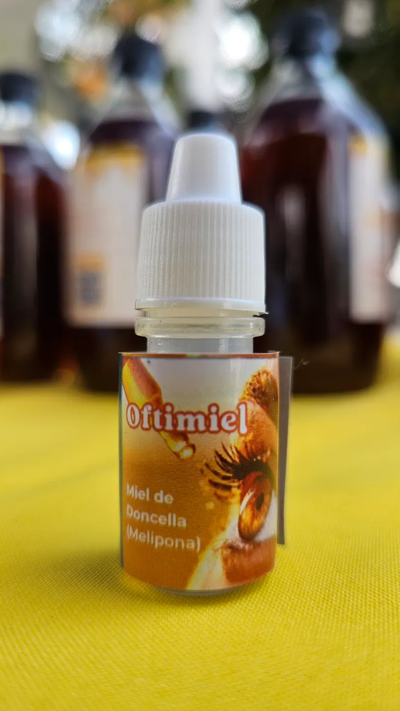 Miel de doncella · Gotero 10 ml
