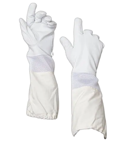 Guantes apícolas · Par