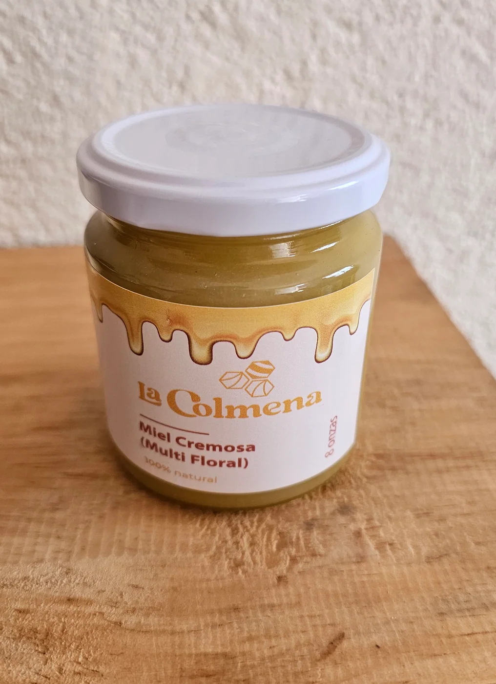 Miel crema · Frasco 335 gr