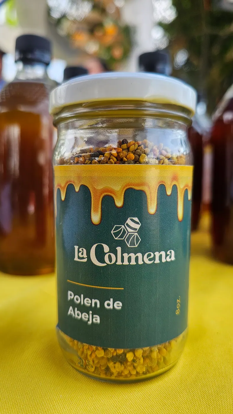 Polen · Frasco 8 oz