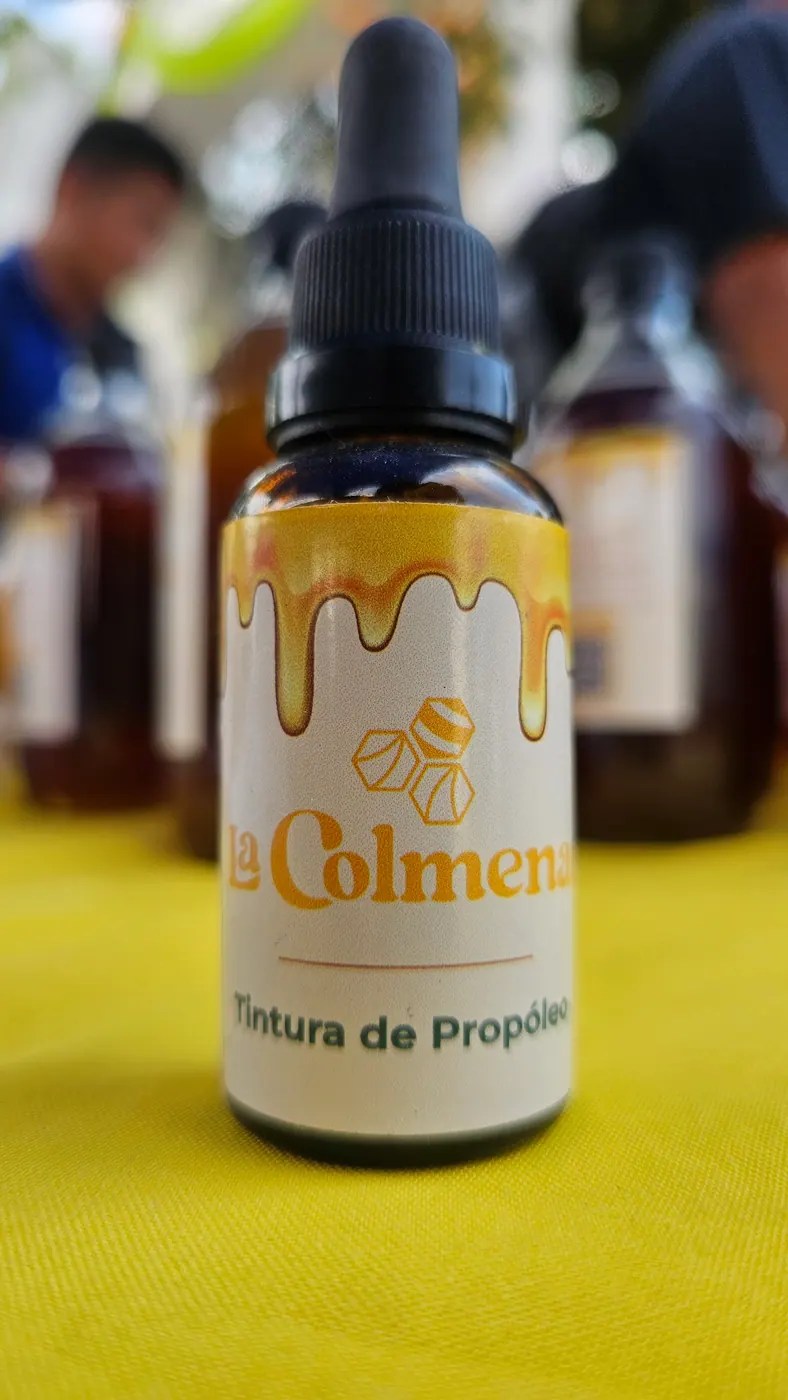 Propóleo gotero · Vidrio ámbar 30 ml